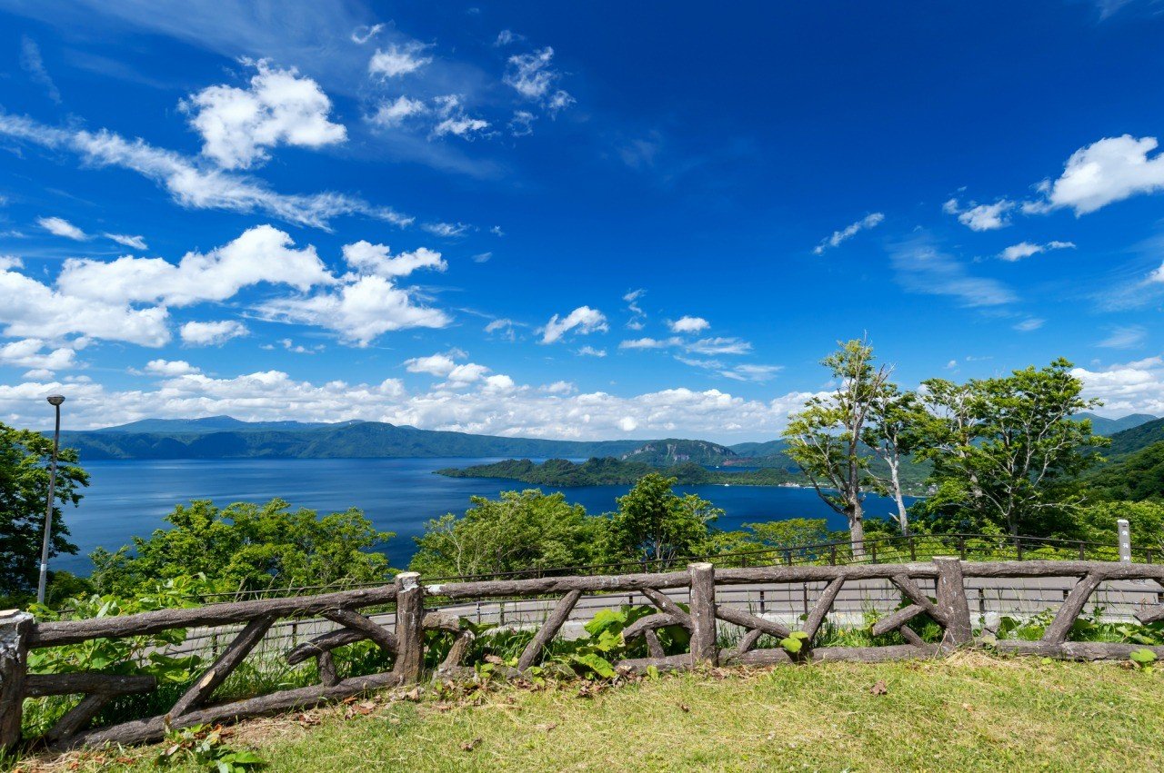 🏞️ 오하나베야마 전망대(御鼻部山展望台) 이미지 1